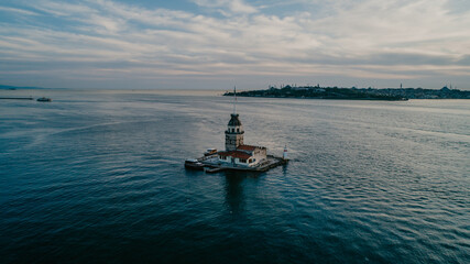 Maiden Tower İstanbul, Drone photos