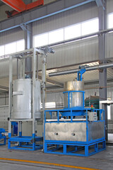 manufacturing production line filling equipment