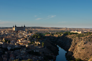 Fototapeta na wymiar Viewpoint of Toledo
