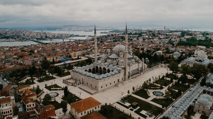 Fatih Masque İstanbul, Drone photo