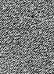 Wavy background. Black and white grainy dotwork design. Pointillism pattern. Stippled vector illustration. EPS 10.