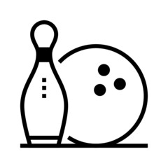 Icon of bowling