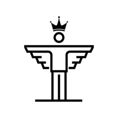 Leader Icon - Vector