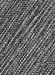 Wavy background. Black and white grainy dotwork design. Pointillism pattern. Stippled vector illustration. EPS 10.