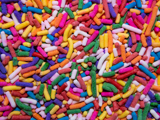 colorful candy background