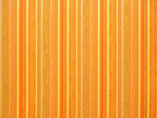 Patterned fabric with warm horizontal lines