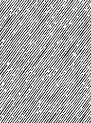 Wavy background. Black and white grainy dotwork design. Pointillism pattern. Stippled vector illustration. EPS 10.