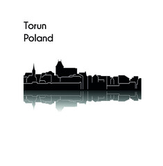Fototapeta premium Torun, Poland ( Polska )