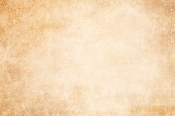 Old paper texture for background.