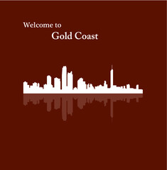 Fototapeta premium Gold Coast, Queensland, Australia