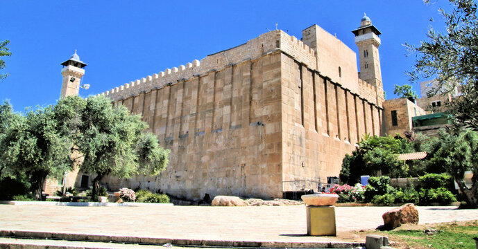 The Tombs of the Patriarchs in Hebron