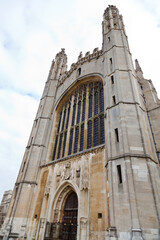Fototapeta premium Kapelle am Kings College in Cambridge