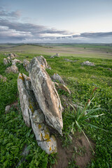 Alentejo Plains at sunset, Castro Verde