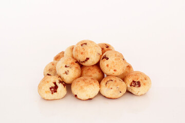 Pães de queijo com café