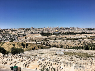 A Panorama of Jerusalem