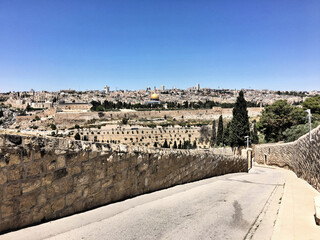 A Panorama of Jerusalem