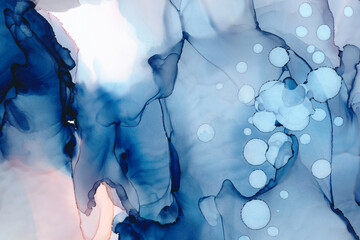 Splash Ink Watercolour Background
