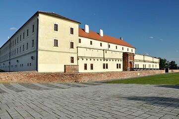 castle Spilberk, city Brno, Czech republic, Europe