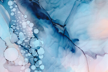 Splash Ink Watercolour Background