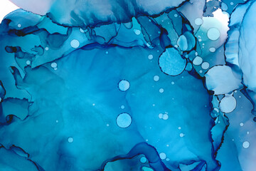 Splash Ink Watercolour Background