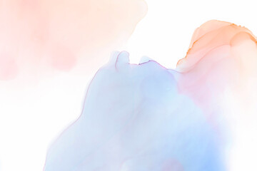 Splash Ink Watercolour Background