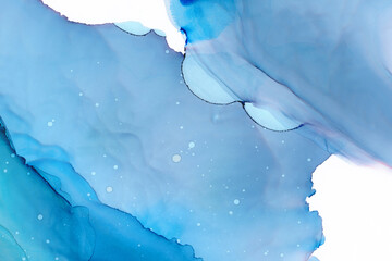 Splash Ink Watercolour Background