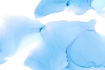 Splash Ink Watercolour Background