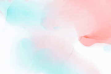 Splash Ink Watercolour Background