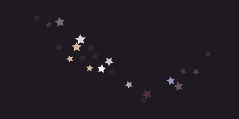 Star confetti. 