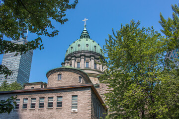 Cathedral of Marie Reine du Monde (Basilique-Cathédrale Marie-Reine-du-Monde / Mary, Queen of the World Cathedral) Montréal Québec Canada