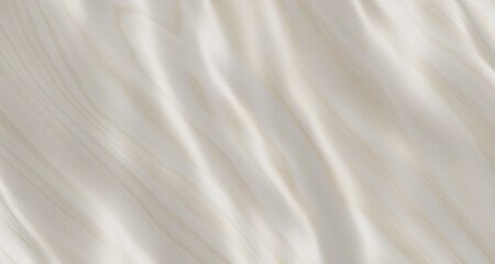 3d illustration White marble pattern On the wavy surface, the white marble swayed into a low hill. For an elegant design