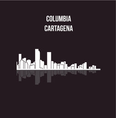 Fototapeta premium Cartagena, Columbia