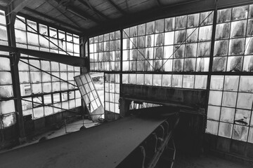 Urbex Old abandoned factory, Limburg The Netherlands.