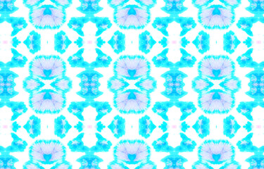 Watercolor Tile Print. 