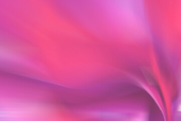 Abstract speed lines on burred colors like flower background.