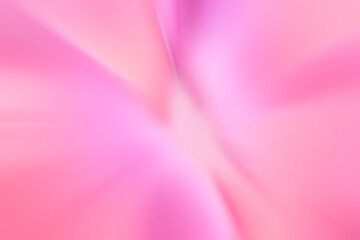 Abstract speed lines on burred colors like flower background.
