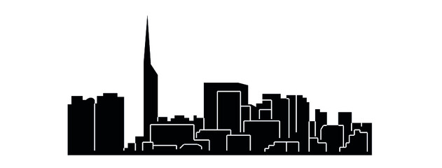 Fototapeta premium Fukuoka, Japan