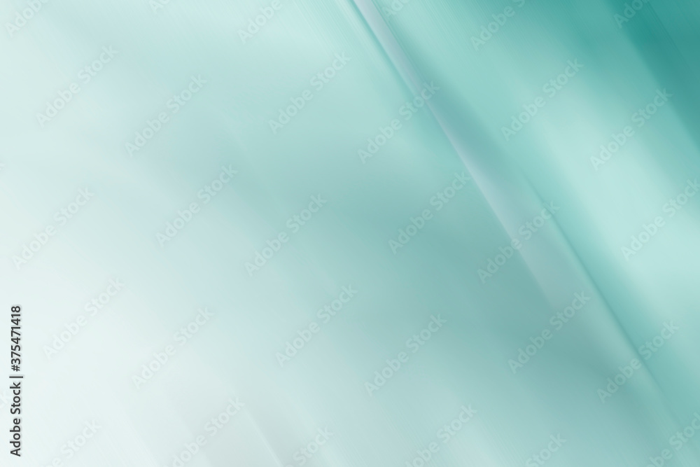 Poster blue and green abstract geometric burred pattern like flower background for banner ,thumbnail ,and g