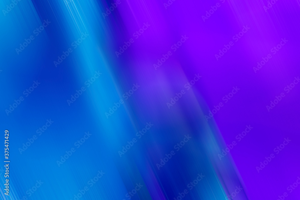 Poster blue and green abstract geometric burred pattern like flower background for banner ,thumbnail ,and g