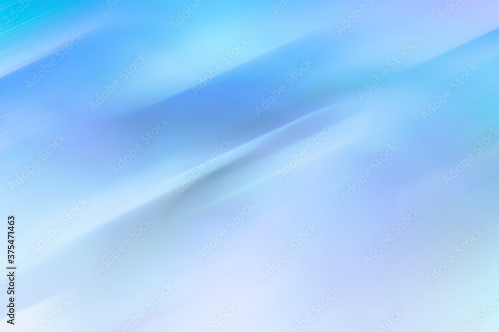 Poster blue and green abstract geometric burred pattern like flower background for banner ,thumbnail ,and g