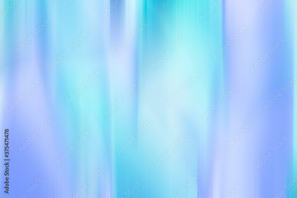 Poster blue and green abstract geometric burred pattern like flower background for banner ,thumbnail ,and g