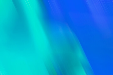 blue and green Abstract geometric  burred pattern like flower background for banner ,thumbnail ,and greeting card ,digitally  generated image