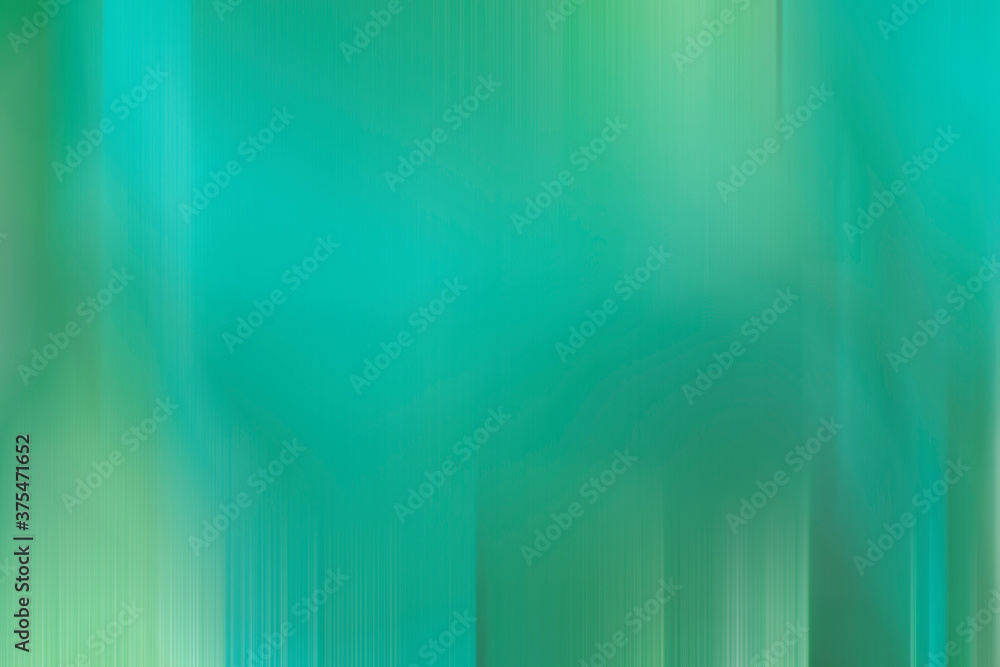Poster blue and green abstract geometric burred pattern like flower background for banner ,thumbnail ,and g