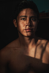 Fototapeta premium portrait of a young man