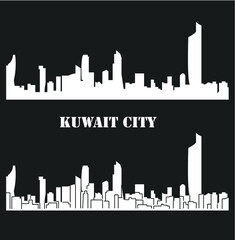 Fototapeta premium Kuwait City, Kuwait