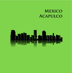 Fototapeta premium Acapulco, Guerrero, Mexico