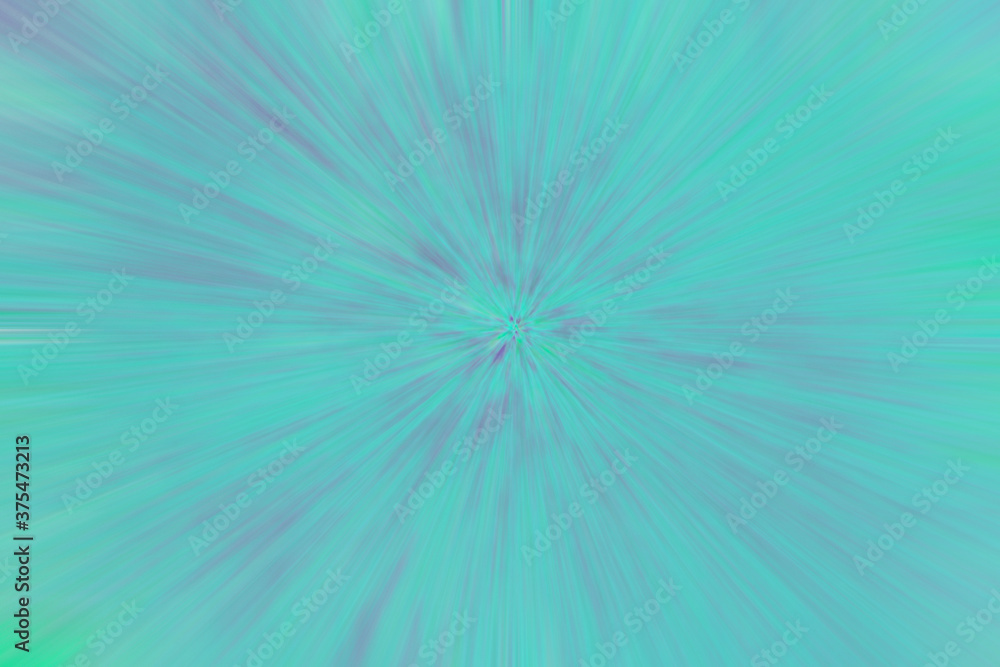 Poster blur and green abstract speed lines on burred radial pattern background for banner ,thumbnail ,and g