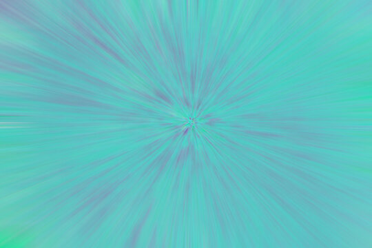 blur and green Abstract speed lines on burred radial pattern  background for banner ,thumbnail ,and greeting card ,digitally  generated image 