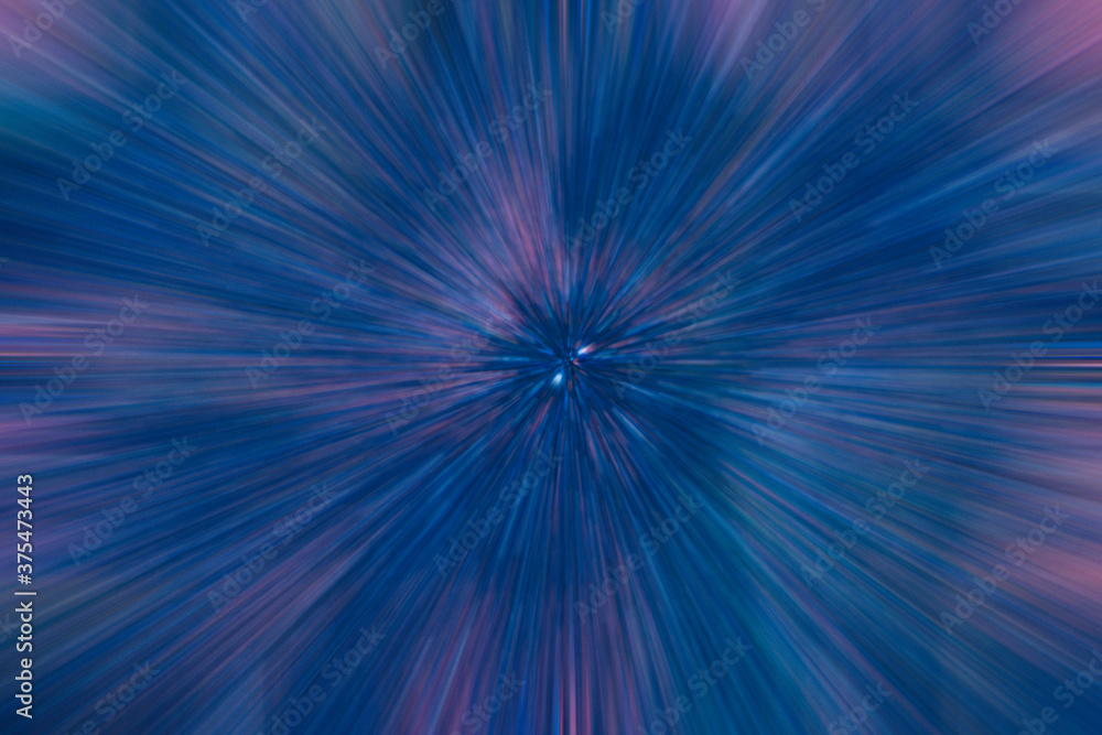 Poster blur and green abstract speed lines on burred radial pattern background for banner ,thumbnail ,and g