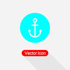 Anchor Icon Vector Illustration Eps10